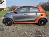 Used Smart ForFour Edition #1 90 HP (66 kW) 2015 Grey Hatchback