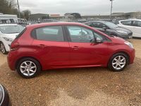 Used Peugeot 208 Active 2017 Red Hatchback