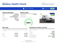 Used Vauxhall Combo 100 kW (136 HP) 2022 Grey MPV
