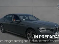 Used BMW 740 M Sport 335 HP (246 kW) 2022 Grey Sedan