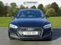 Used Audi A5 Black Edition 190 HP (139 kW) 2019 Black Coupe