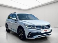 Begagnad VW Tiguan R-line 2021 Vit SUV