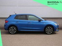 Used Skoda Fabia Monte Carlo 113 HP (83 kW) 2024 Race blue metallic Hatchback