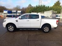 Used Ford Ranger Limited 2021 White Pickup