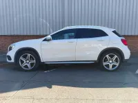 Used Mercedes GLA200 AMG line 136 HP (100 kW) 2016 White SUV