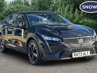 Used Peugeot 408 Allure Premium 131 HP (96 kW) 2023 Nera black SUV