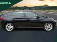 Used Skoda Scala SE L 115 HP (84 kW) 2025 Black Hatchback