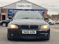 Used BMW 318 Performance 141 HP (103 kW) 2011 Black Sedan
