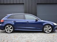 Used Audi S3 Sportback Black Edition 2018 Blue Hatchback