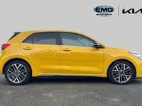Used Kia Rio GT-Line S 118 HP (86 kW) 2023 Yellow Hatchback