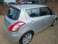 Used Suzuki Swift SZ3 2015 Silver Hatchback