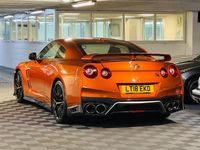 Used Nissan GT-R Recaro 700 HP (514 kW) 2018 Gold Coupe