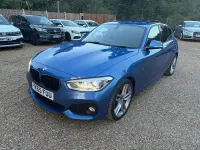 Used BMW 125 M Sport 2015 Blue Hatchback