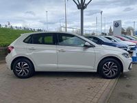 Used VW Polo Life 94 HP (69 kW) 2023 Grey Hatchback