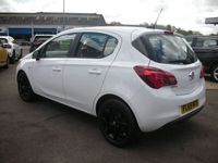 used Vauxhall Corsa 1.4 SRI NAV S/S 5d 89 BHP