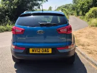 Used Kia Sportage 134 HP (98 kW) 2012 Blue SUV