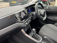 Used VW Polo Life 95 HP (69 kW) 2022 Reef blue metallic Hatchback