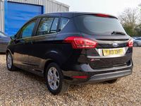 Used Ford B-MAX Zetec 105 HP (77 kW) 2013 Black MPV