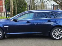 Used Jaguar XF Sportbrake Premium Luxury 200 HP (147 kW) 2014 Blue Estate