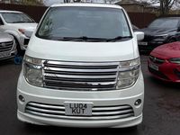 Used Nissan Elgrand 2017 White