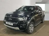 Used Ford Ranger Wildtrack 2021 Black Pickup