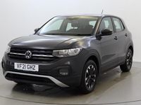 used VW T-Cross - 1.0 TSI S 5dr