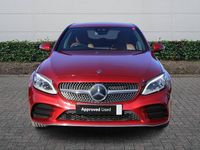 Used Mercedes C300 AMG line 2020 Red Sedan