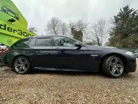 Used BMW 525 M Sport 218 HP (160 kW) 2015 Black Estate