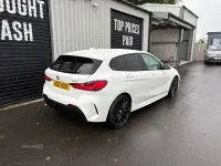 Used BMW 118 M Sport 2021 White Hatchback