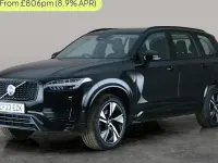 Used Volvo XC90 Plus 455 HP (334 kW) 2023 Black SUV