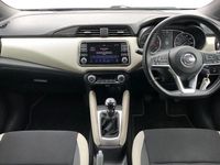 Used Nissan Micra N-Connecta 90 HP (66 kW) 2018 Grey Hatchback