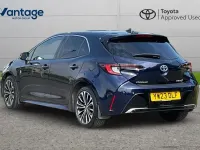 Used Toyota Corolla Design 138 HP (101 kW) 2023 Blue Hatchback