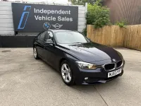 Used BMW 316 136 HP (100 kW) 2013 Blue Sedan