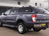 Used Ford Ranger Limited 2017 Grey Pickup