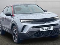 Used Vauxhall Mokka GS Line 131 HP (96 kW) 2022 Grey SUV