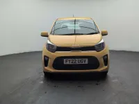 Used Kia Picanto 66 HP (48 kW) 2022 Yellow Hatchback