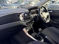 Used VW Polo Match 95 HP (69 kW) 2024 White Hatchback
