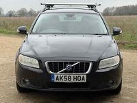Used Volvo V70 SE 2008 Black Estate
