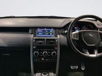 Used Land Rover Discovery Sport HSE Dynamic 290 HP (213 kW) 2019 Silver SUV
