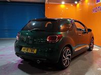 Used DS Automobiles DS3 Connected Chic 82 HP (60 kW) 2018 Green Hatchback