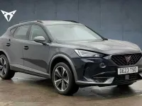 Used Cupra Formentor 150 HP (110 kW) 2023 Blue SUV