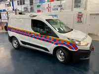 Used Ford Transit Connect 100 HP (73 kW) 2019 White MPV