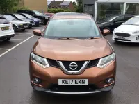 Używany Nissan X-Trail Acenta 177 KM (130 kW) 2017 Pomarańczowy SUV