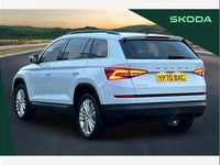 Used Skoda Kodiaq SE L 150 HP (110 kW) 2020 White SUV