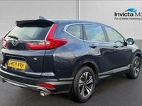 Used Honda CR-V S 173 HP (127 kW) 2019 Cosmic black SUV