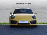 Used Porsche 911 532 HP (391 kW) 2018 Yellow Coupe