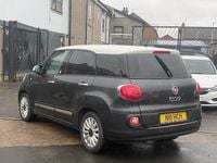 Used Fiat 500L Pop Star 85 HP (62 kW) 2014 Grey/white MPV