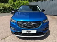 Used Vauxhall Grandland X S 130 HP (95 kW) 2020 Blue SUV