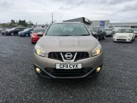 Używany Nissan Qashqai Acenta 110 KM (80 kW) 2011 Beżowy SUV
