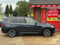 Used BMW X5 Impressive 313 HP (230 kW) 2017 Blue SUV